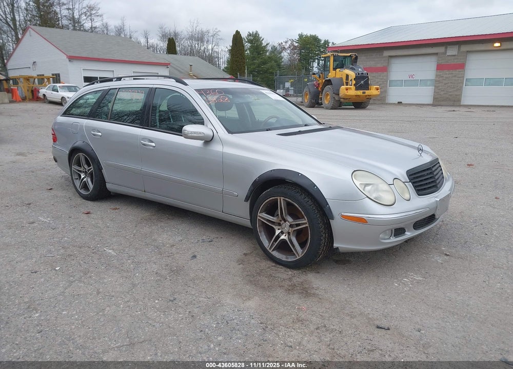 2004 MERCEDES-BENZ E 320 4MATIC VIN: WDBUH82J84X114385