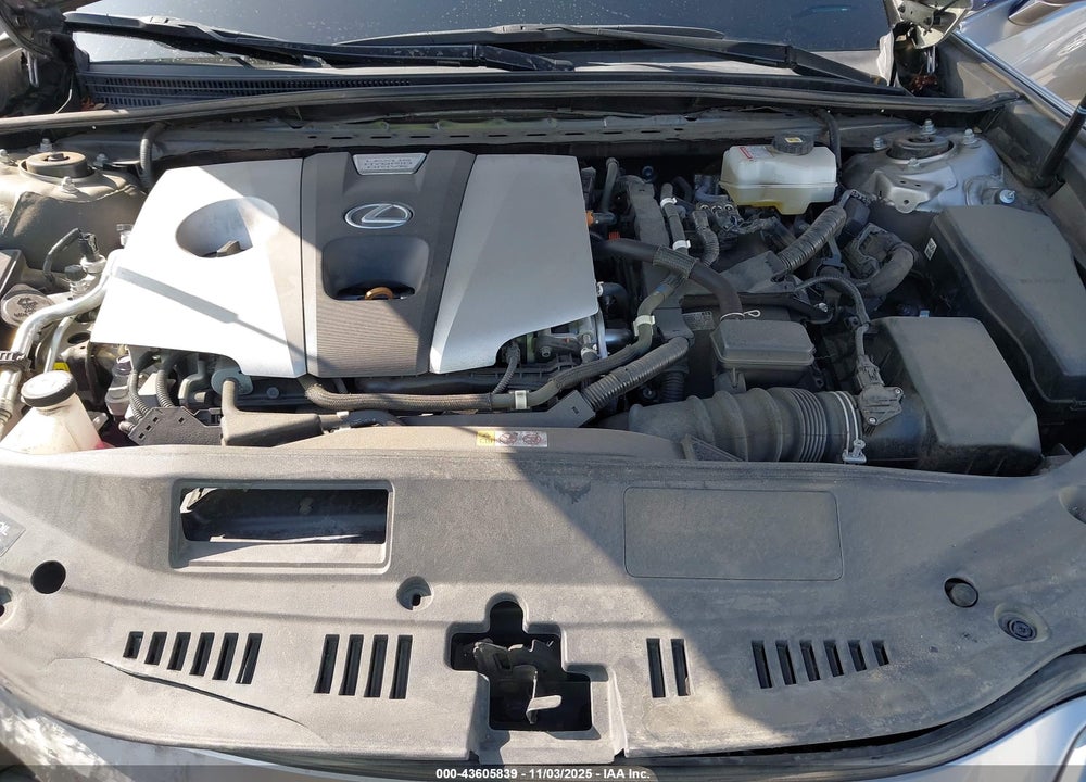 2021 LEXUS ES 300H VIN: 58ACA1C19MU002868