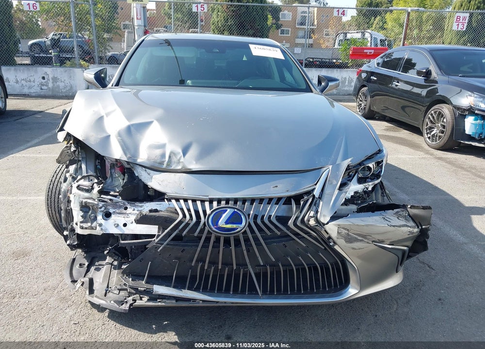 2021 LEXUS ES 300H VIN: 58ACA1C19MU002868