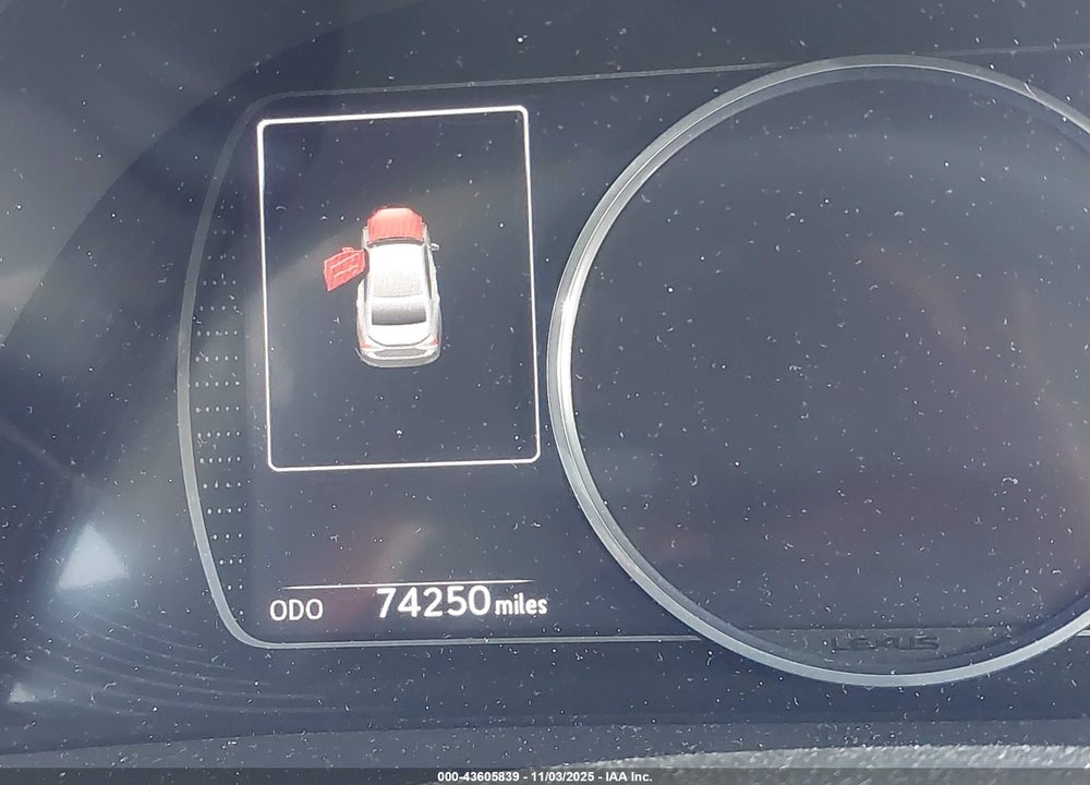 2021 LEXUS ES 300H VIN: 58ACA1C19MU002868