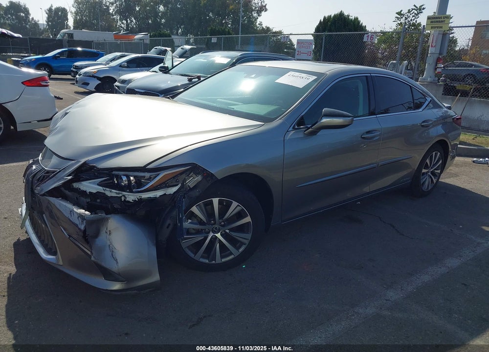 2021 LEXUS ES 300H VIN: 58ACA1C19MU002868
