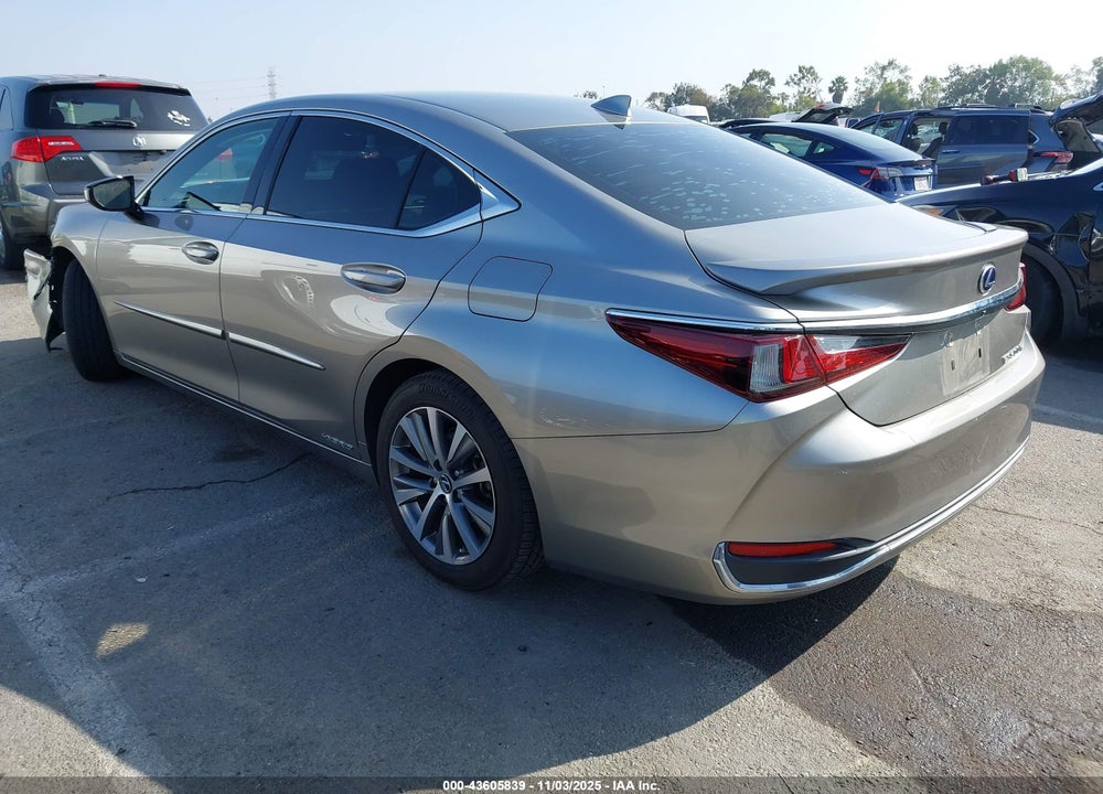 2021 LEXUS ES 300H VIN: 58ACA1C19MU002868