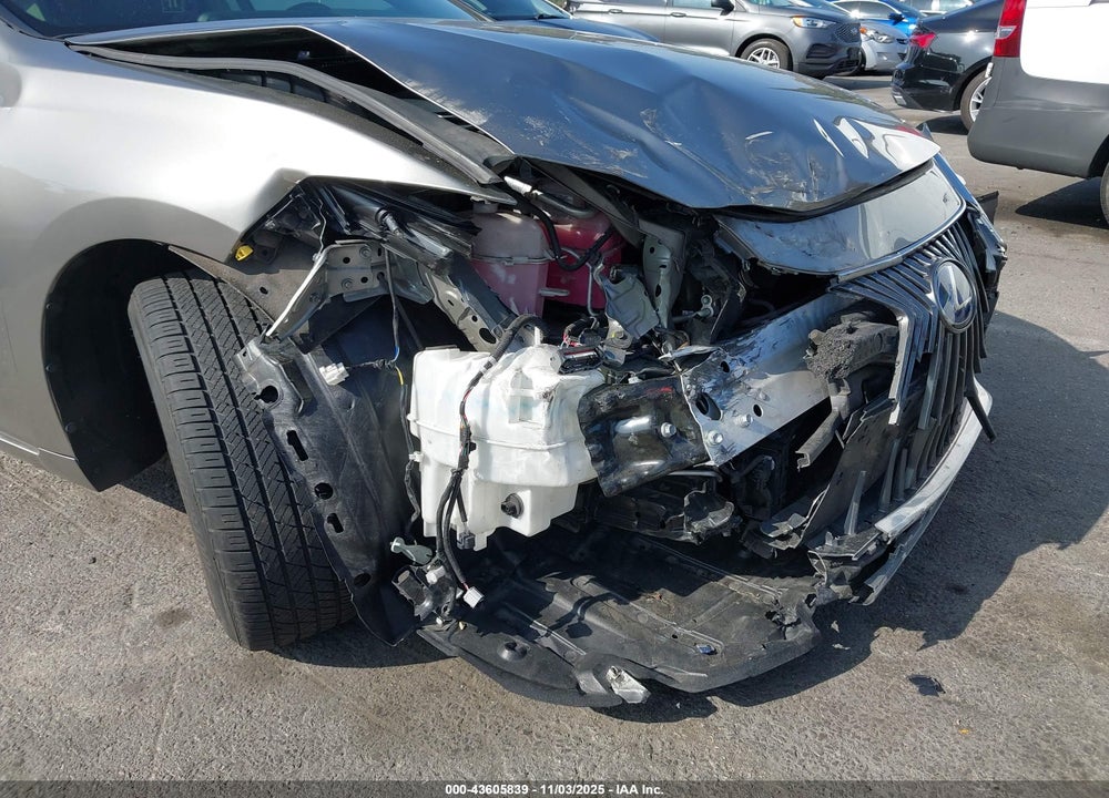 2021 LEXUS ES 300H VIN: 58ACA1C19MU002868