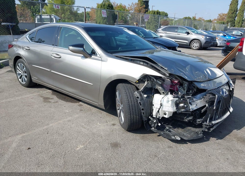 2021 LEXUS ES 300H VIN: 58ACA1C19MU002868