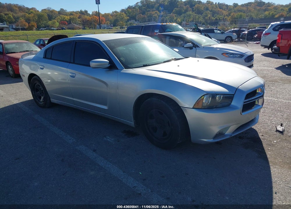 2012 DODGE CHARGER SE VIN: 2C3CDXBG6CH111449