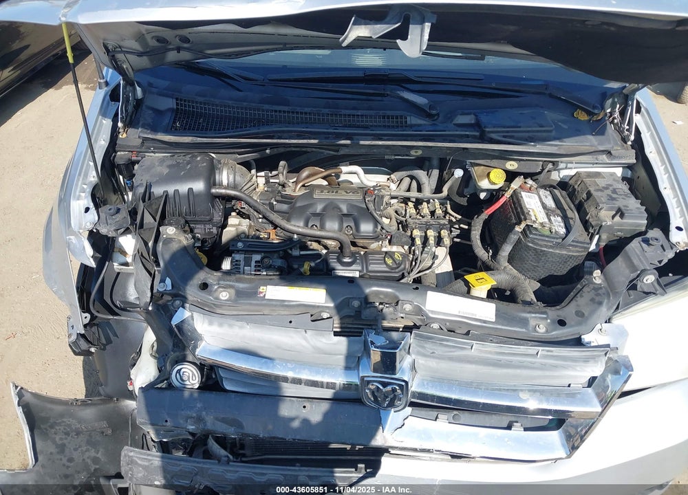 2008 DODGE GRAND CARAVAN SXT VIN: 1D8HN54P58B156819