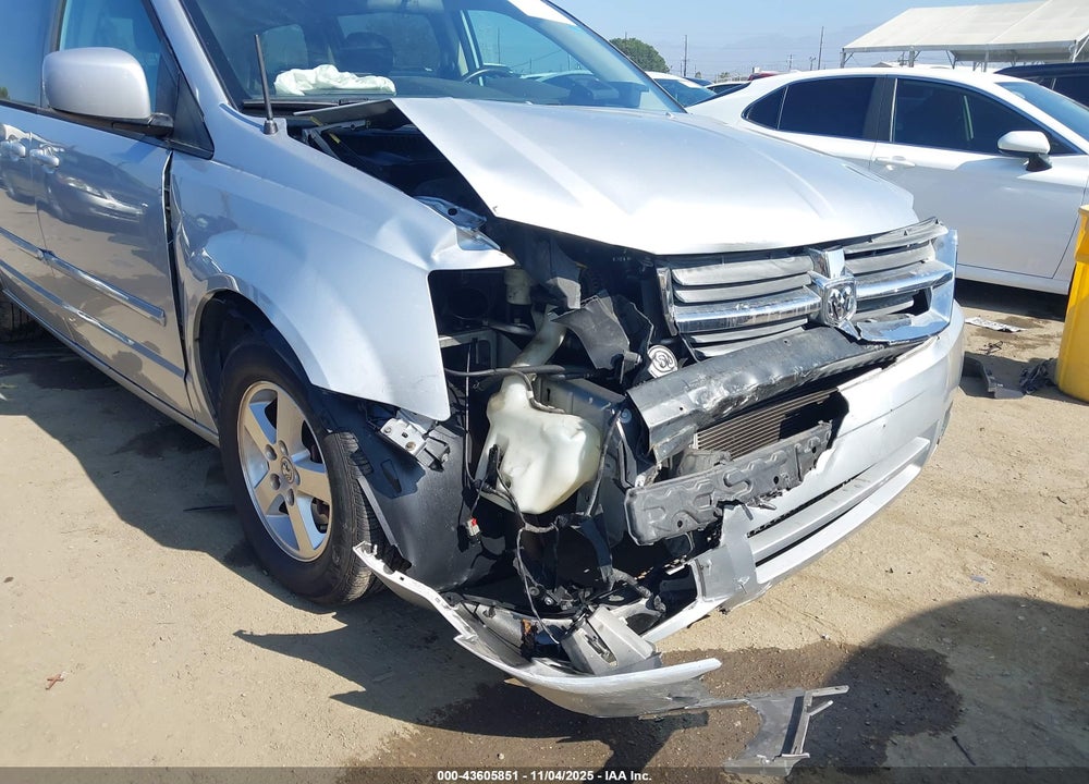 2008 DODGE GRAND CARAVAN SXT VIN: 1D8HN54P58B156819