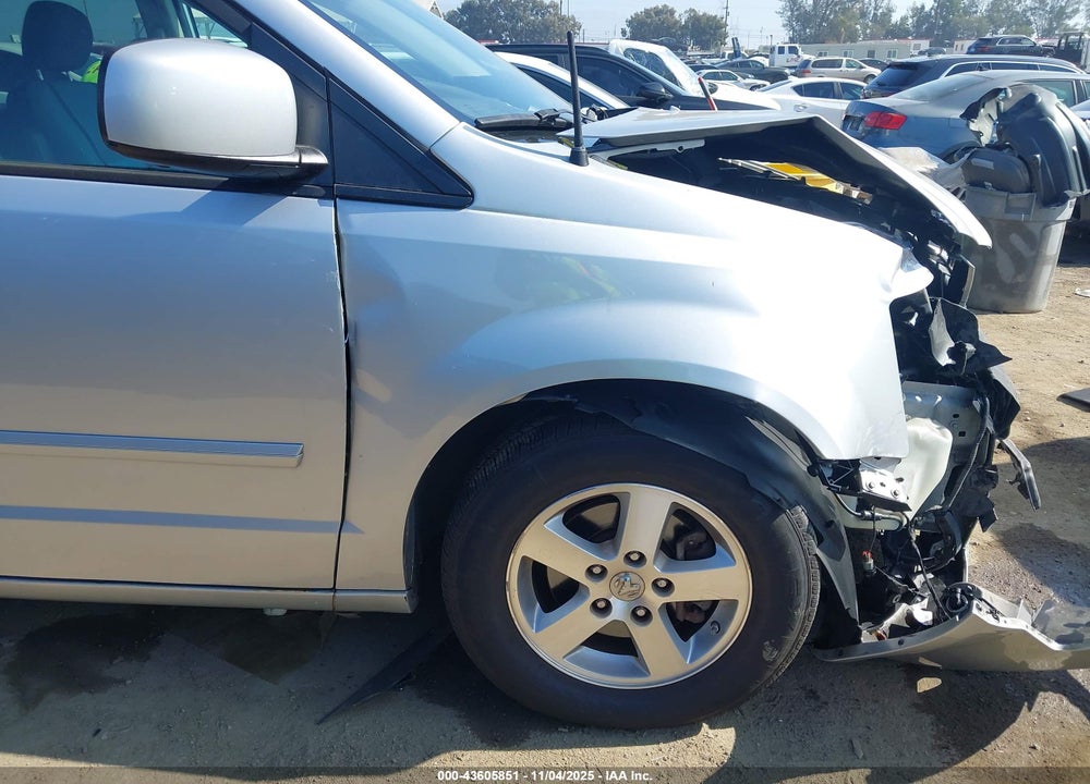 2008 DODGE GRAND CARAVAN SXT VIN: 1D8HN54P58B156819