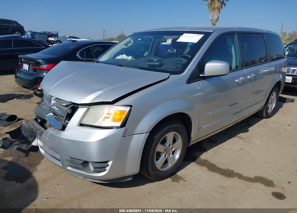 2008 DODGE GRAND CARAVAN SXT VIN: 1D8HN54P58B156819