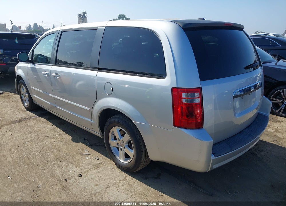 2008 DODGE GRAND CARAVAN SXT VIN: 1D8HN54P58B156819