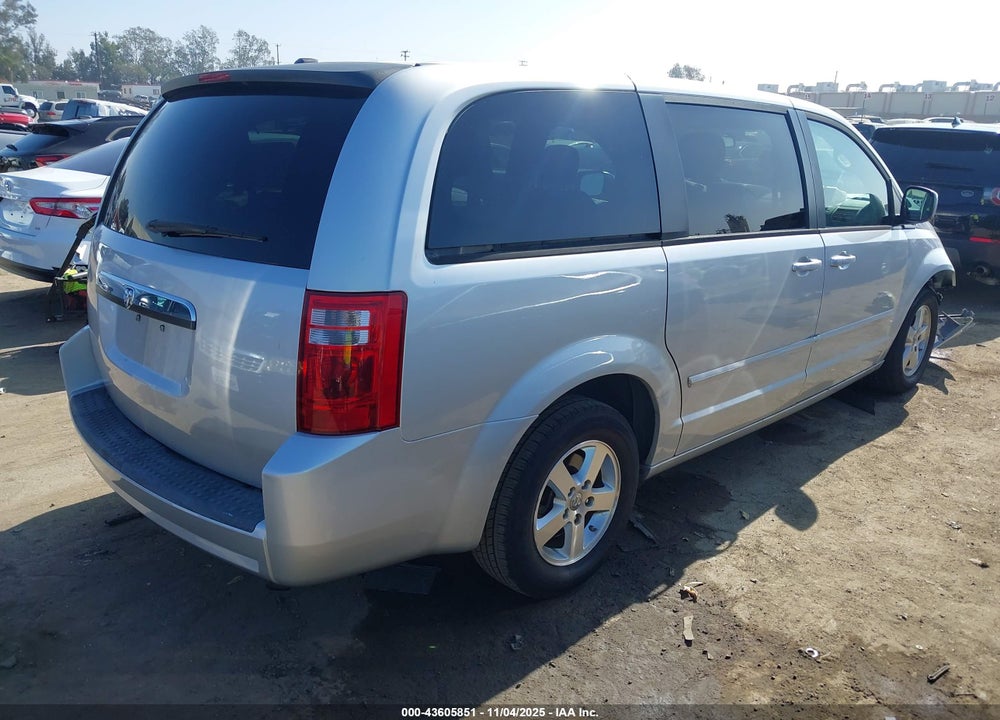 2008 DODGE GRAND CARAVAN SXT VIN: 1D8HN54P58B156819