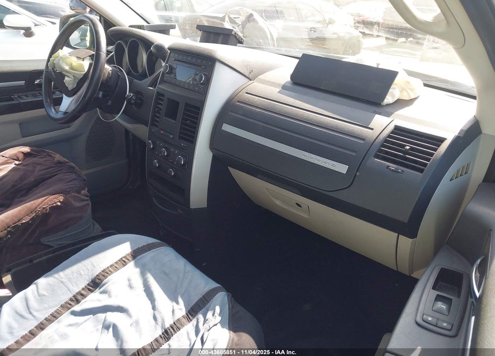 2008 DODGE GRAND CARAVAN SXT VIN: 1D8HN54P58B156819