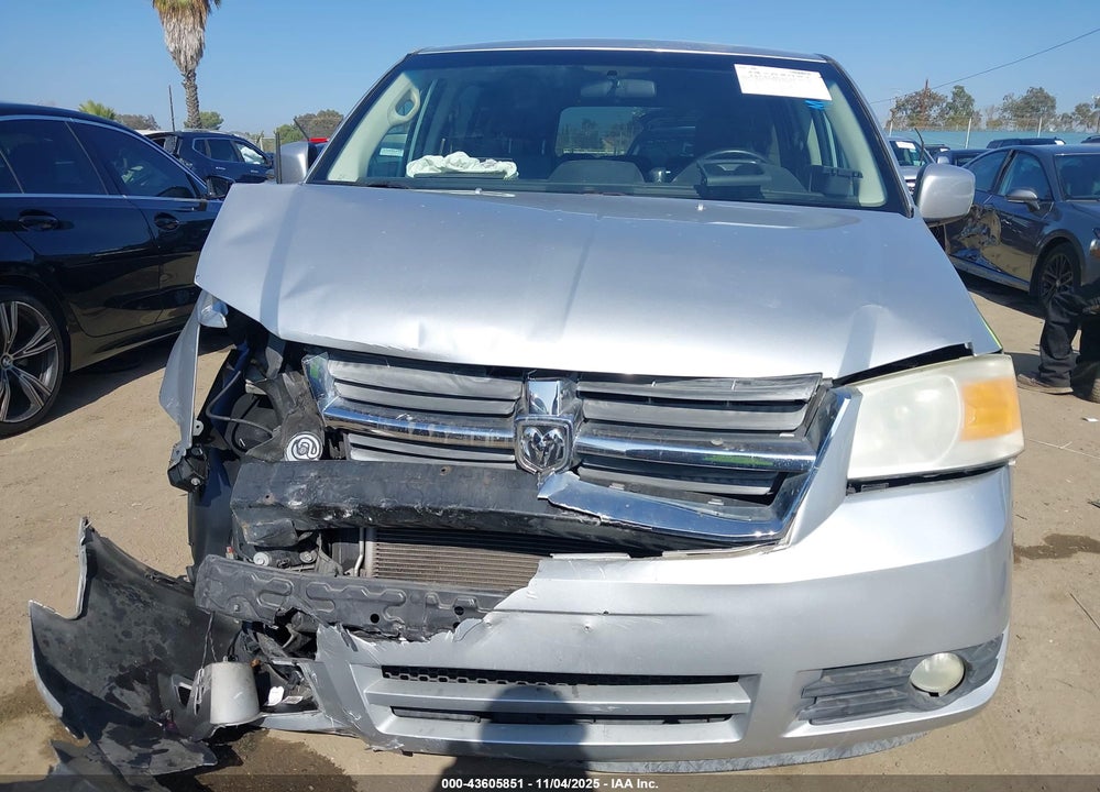 2008 DODGE GRAND CARAVAN SXT VIN: 1D8HN54P58B156819