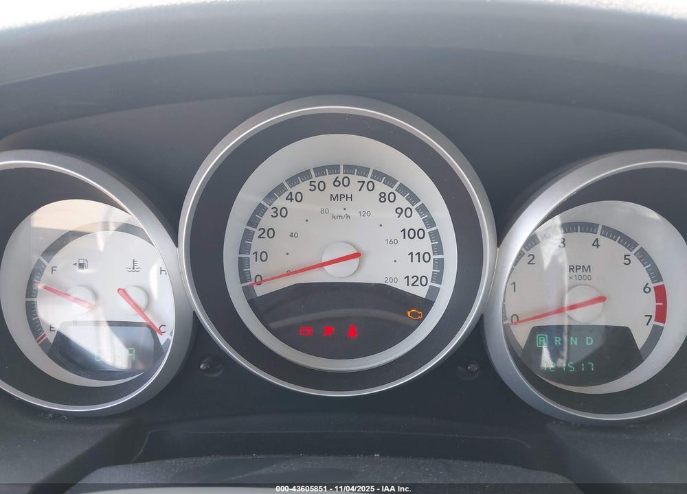 2008 DODGE GRAND CARAVAN SXT VIN: 1D8HN54P58B156819