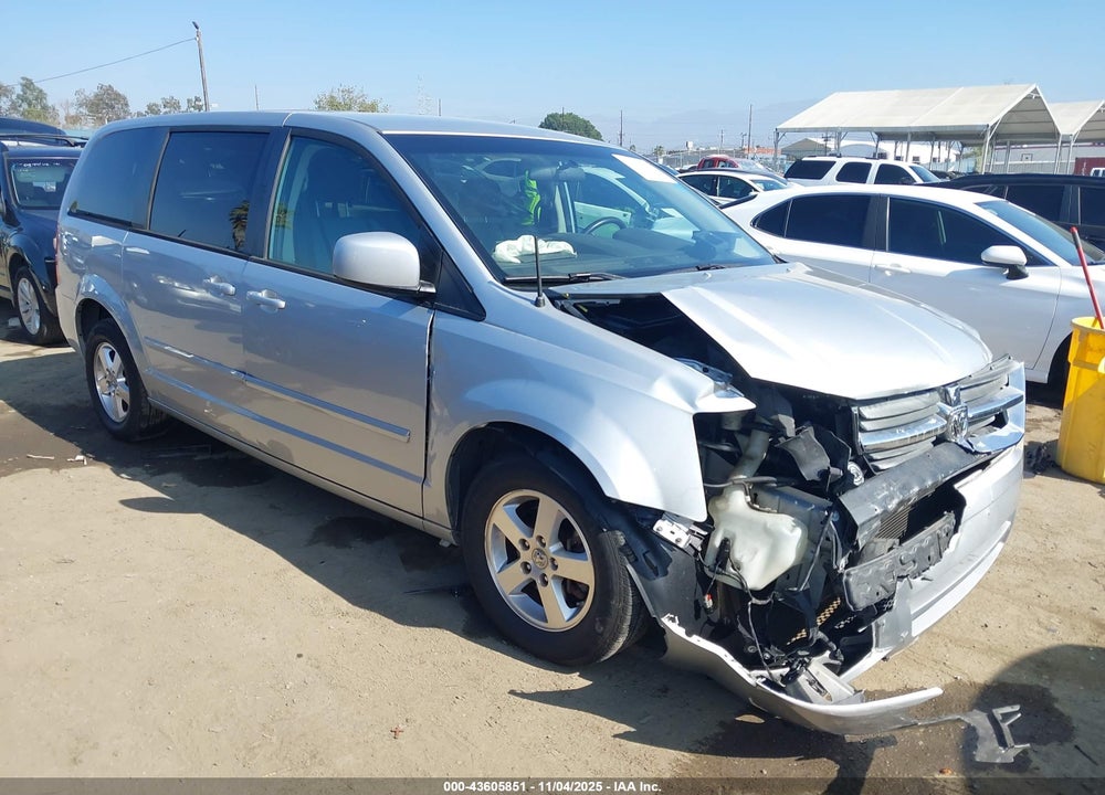 2008 DODGE GRAND CARAVAN SXT VIN: 1D8HN54P58B156819