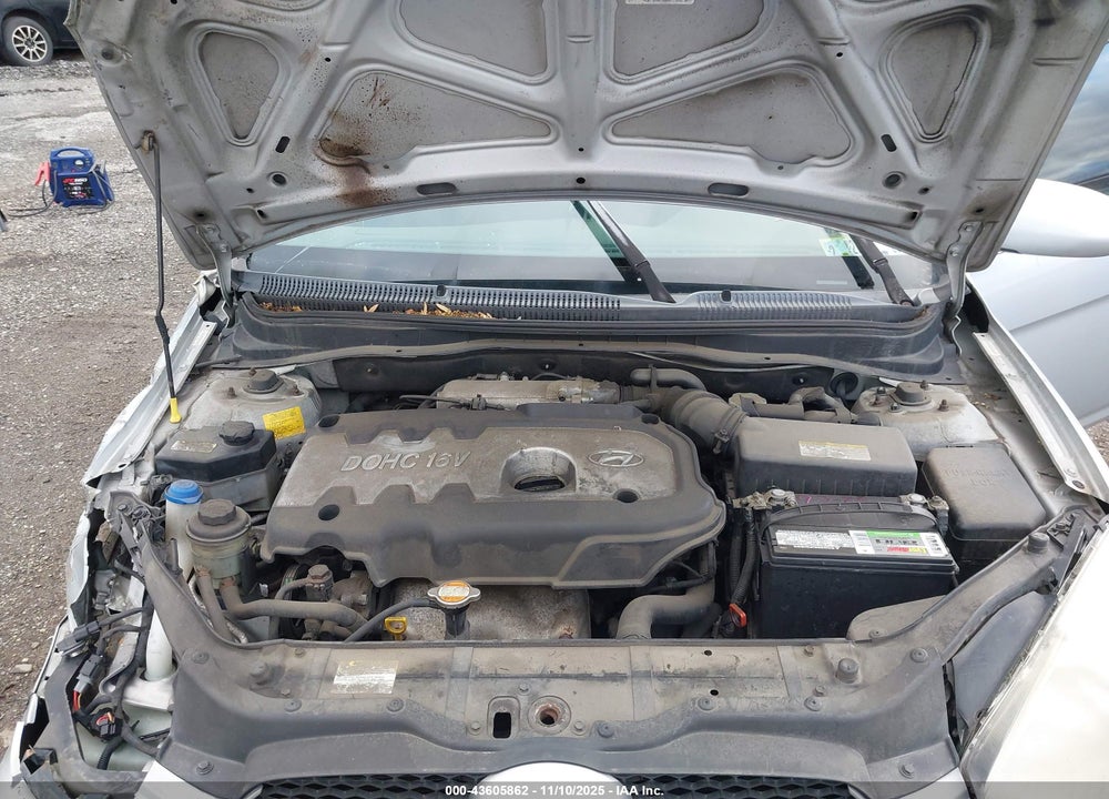 2007 HYUNDAI ACCENT SE VIN: KMHCN36C37U031467