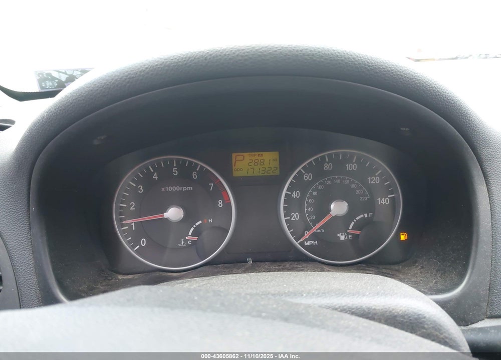 2007 HYUNDAI ACCENT SE VIN: KMHCN36C37U031467