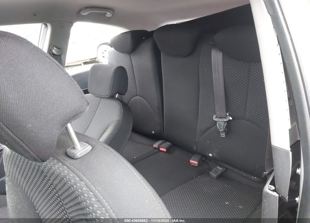 2007 HYUNDAI ACCENT SE VIN: KMHCN36C37U031467