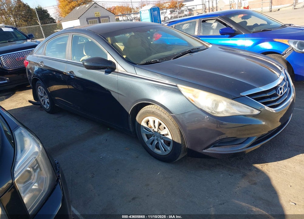 2011 HYUNDAI SONATA GLS VIN: 5NPEB4AC0BH005494