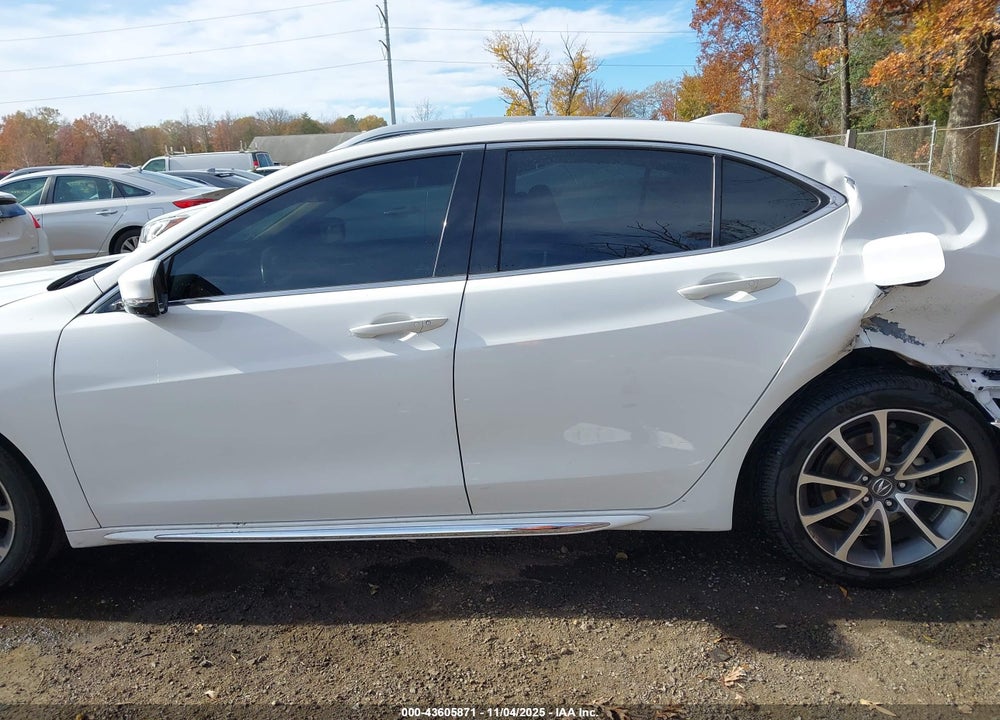 2018 ACURA TLX TECH PKG VIN: 19UUB3F56JA001988
