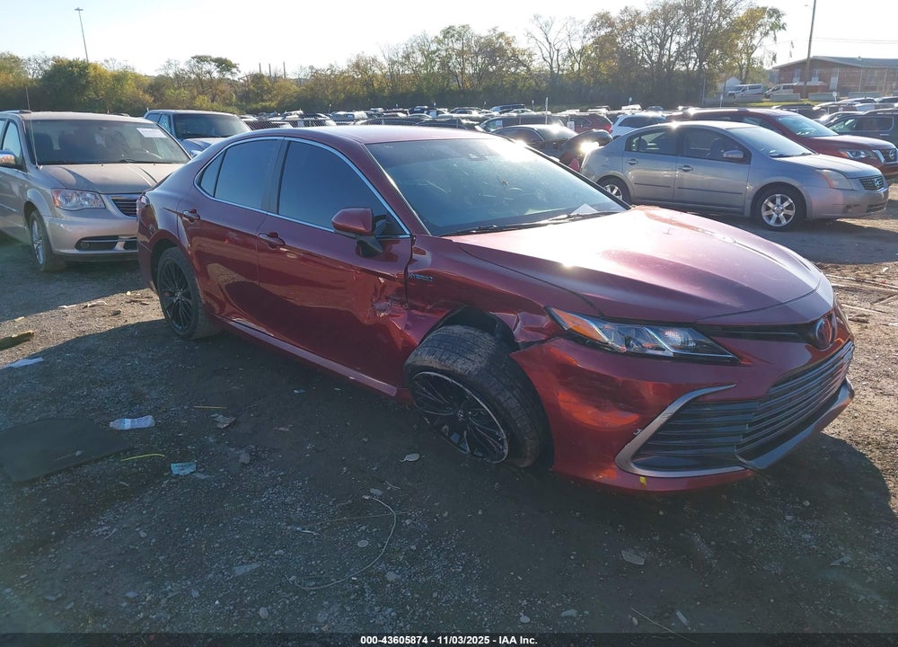 2021 TOYOTA CAMRY LE HYBRID VIN: 4T1C31AKXMU548561