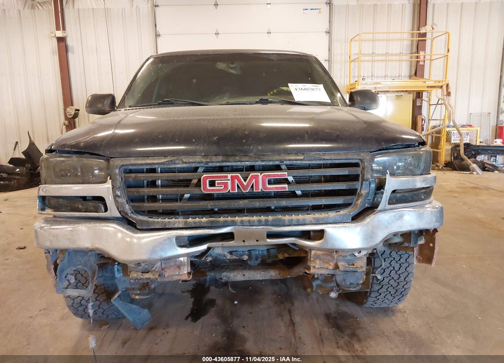 2006 GMC SIERRA 1500 SLE2 VIN: 1GTEK19B66Z283826