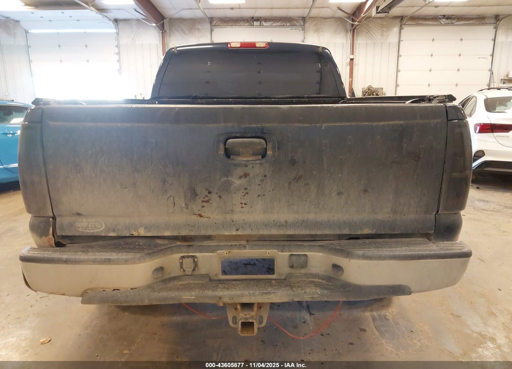 2006 GMC SIERRA 1500 SLE2 VIN: 1GTEK19B66Z283826