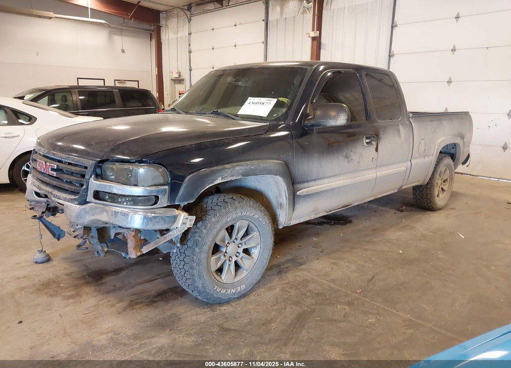 2006 GMC SIERRA 1500 SLE2 VIN: 1GTEK19B66Z283826