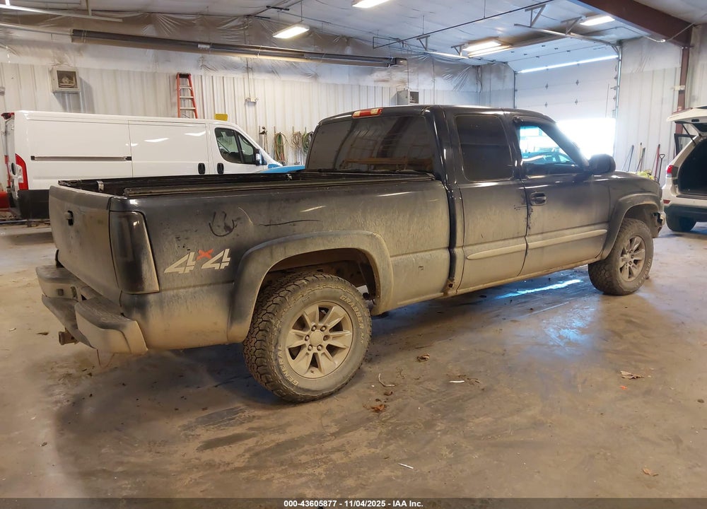 2006 GMC SIERRA 1500 SLE2 VIN: 1GTEK19B66Z283826