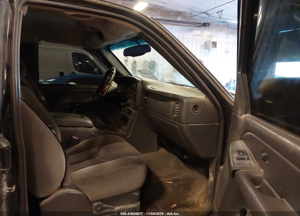 2006 GMC SIERRA 1500 SLE2 VIN: 1GTEK19B66Z283826