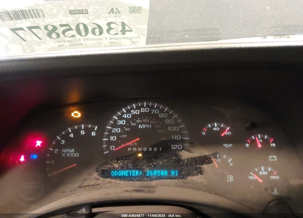 2006 GMC SIERRA 1500 SLE2 VIN: 1GTEK19B66Z283826