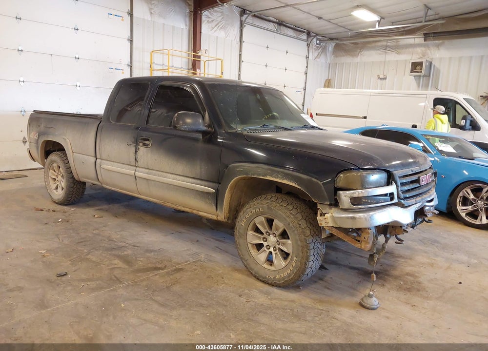 2006 GMC SIERRA 1500 SLE2 VIN: 1GTEK19B66Z283826