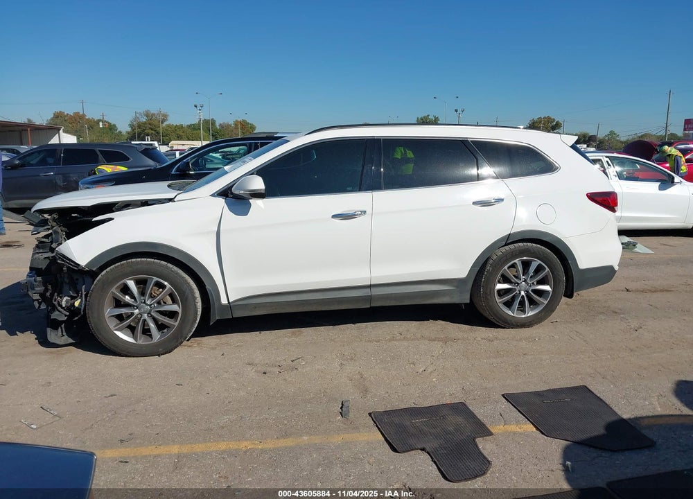 2017 HYUNDAI SANTA FE SE VIN: KM8SN4HF3HU247099