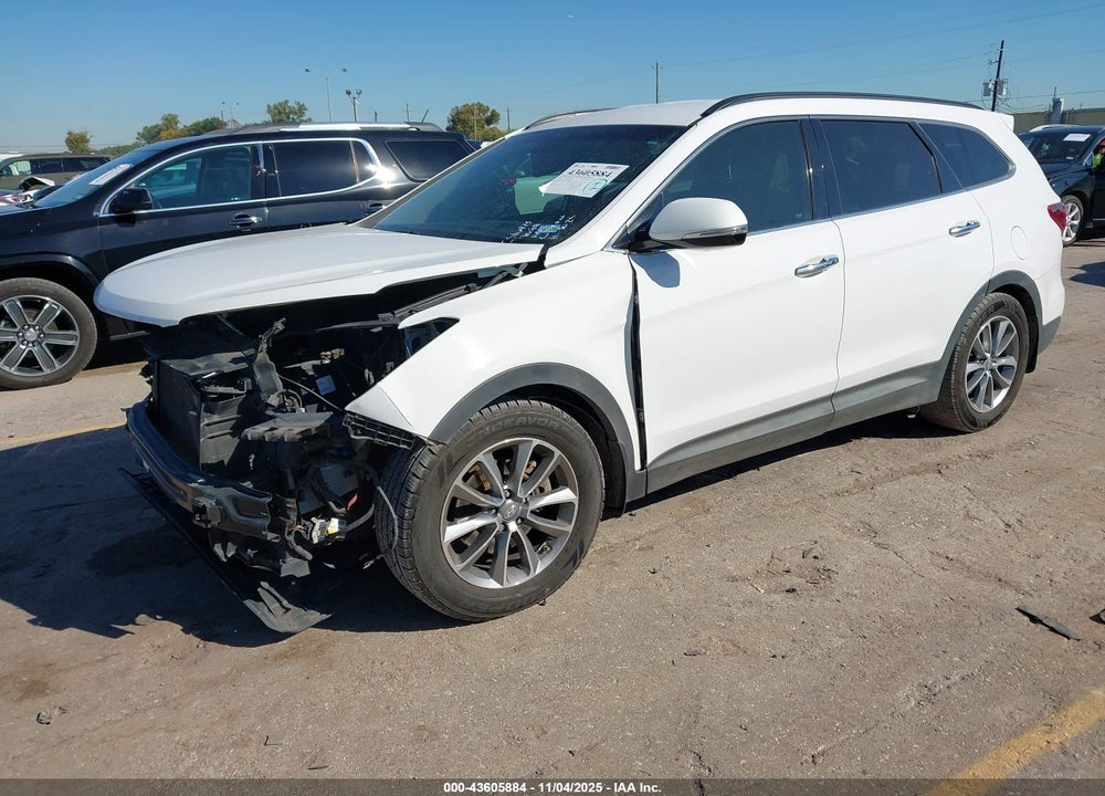 2017 HYUNDAI SANTA FE SE VIN: KM8SN4HF3HU247099