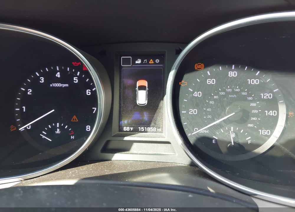 2017 HYUNDAI SANTA FE SE VIN: KM8SN4HF3HU247099