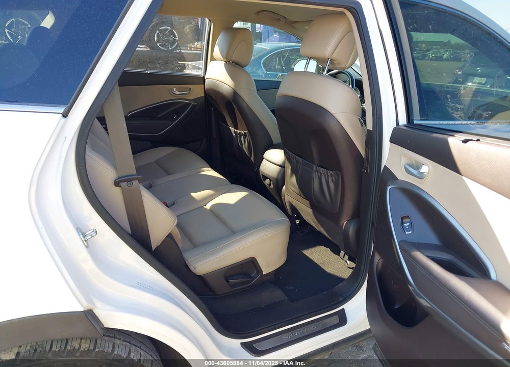 2017 HYUNDAI SANTA FE SE VIN: KM8SN4HF3HU247099