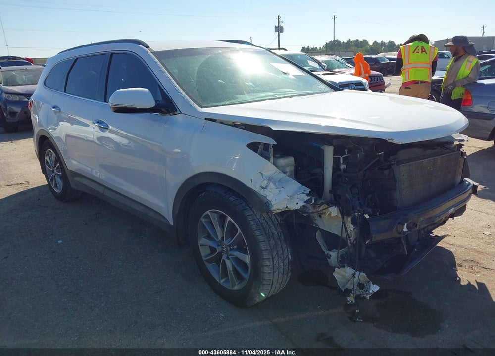 2017 HYUNDAI SANTA FE SE VIN: KM8SN4HF3HU247099