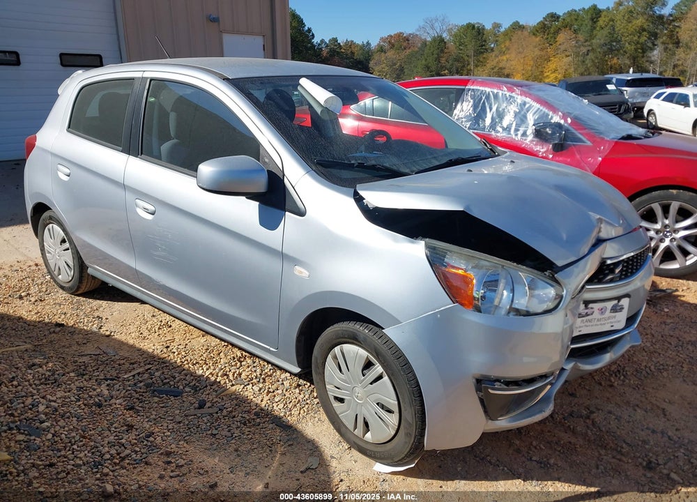 2018 MITSUBISHI MIRAGE ES VIN: ML32A3HJ4JH011576