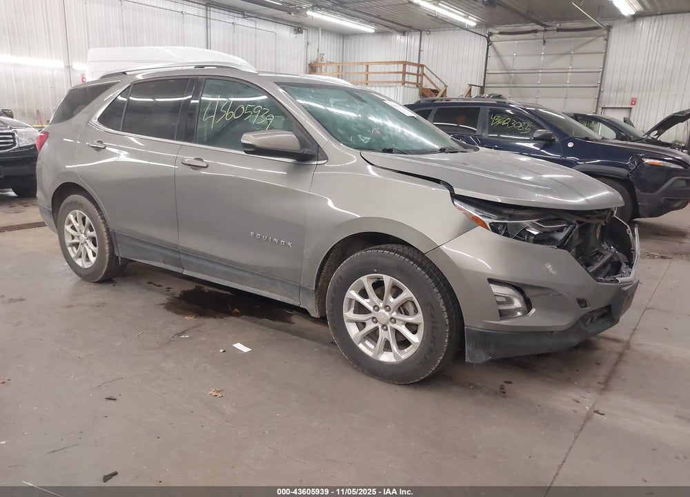 2018 CHEVROLET EQUINOX LT VIN: 3GNAXSEV6JS510340