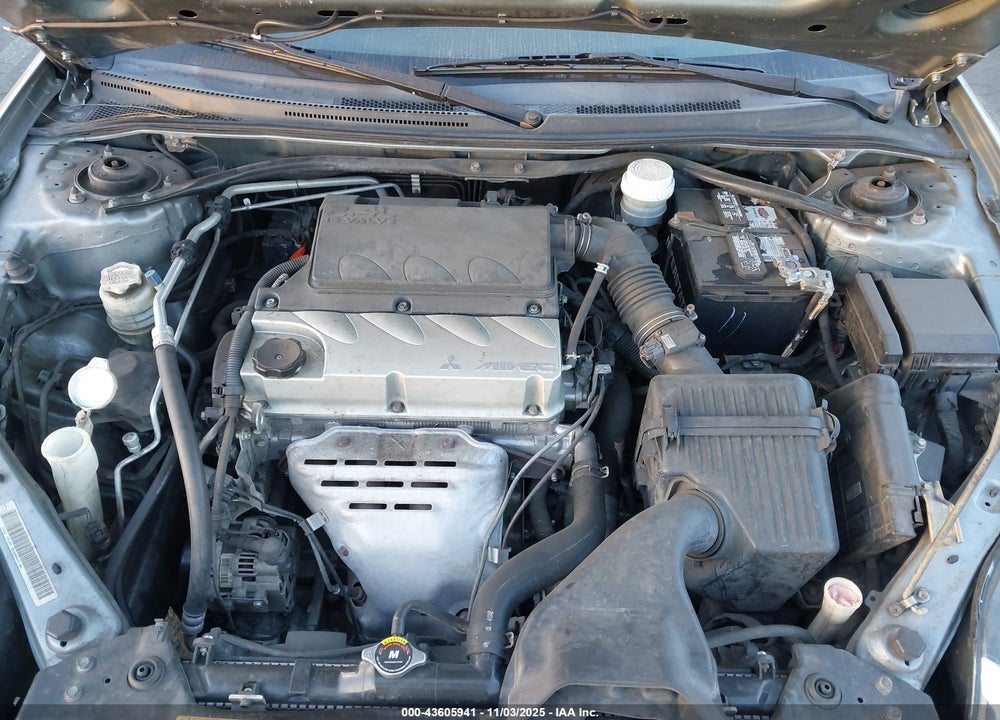 2009 MITSUBISHI ECLIPSE VIN: 4A3AL25F69E008184