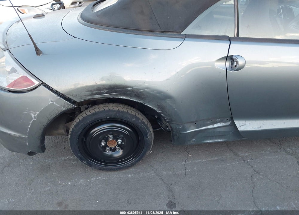 2009 MITSUBISHI ECLIPSE VIN: 4A3AL25F69E008184