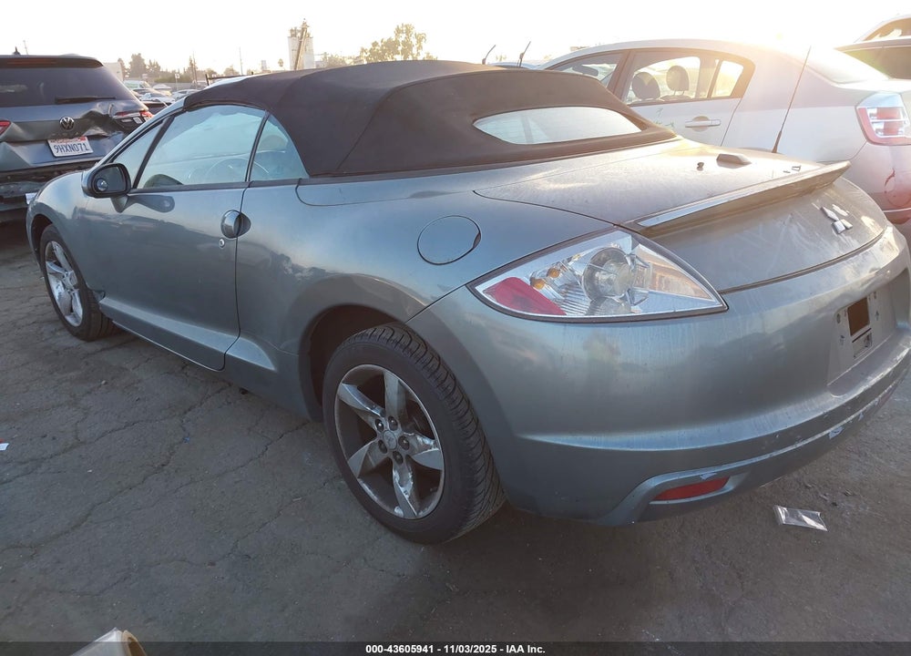 2009 MITSUBISHI ECLIPSE VIN: 4A3AL25F69E008184
