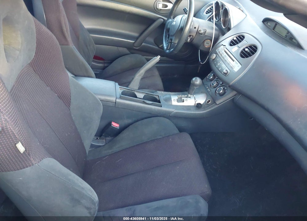 2009 MITSUBISHI ECLIPSE VIN: 4A3AL25F69E008184