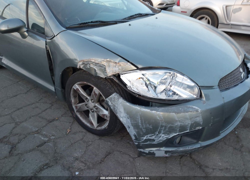 2009 MITSUBISHI ECLIPSE VIN: 4A3AL25F69E008184
