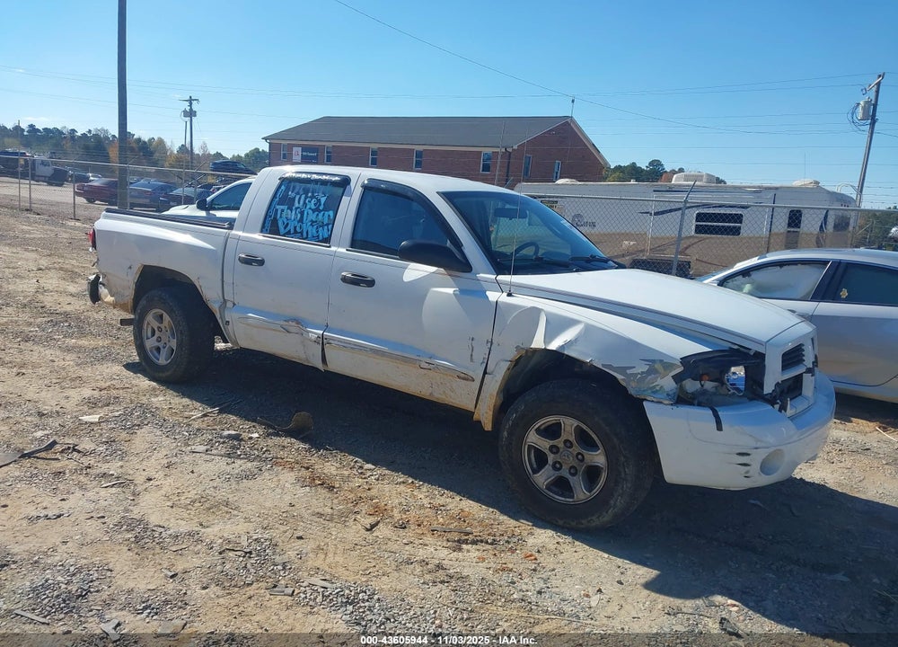 2006 DODGE DAKOTA SLT VIN: 1D7HE48N16S588778