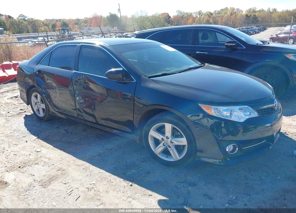 2014 TOYOTA CAMRY L/SE/LE/XLE VIN: 4T1BF1FK4EU835908
