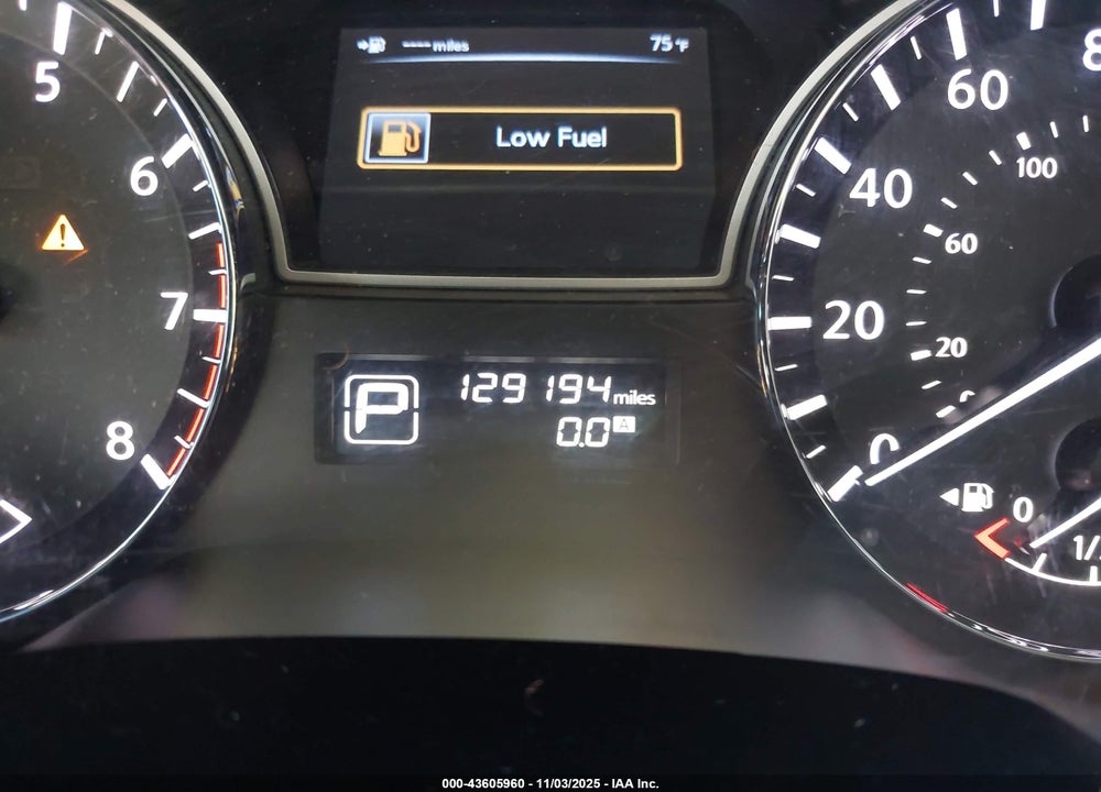 2013 NISSAN PATHFINDER SL VIN: 5N1AR2MN8DC678569