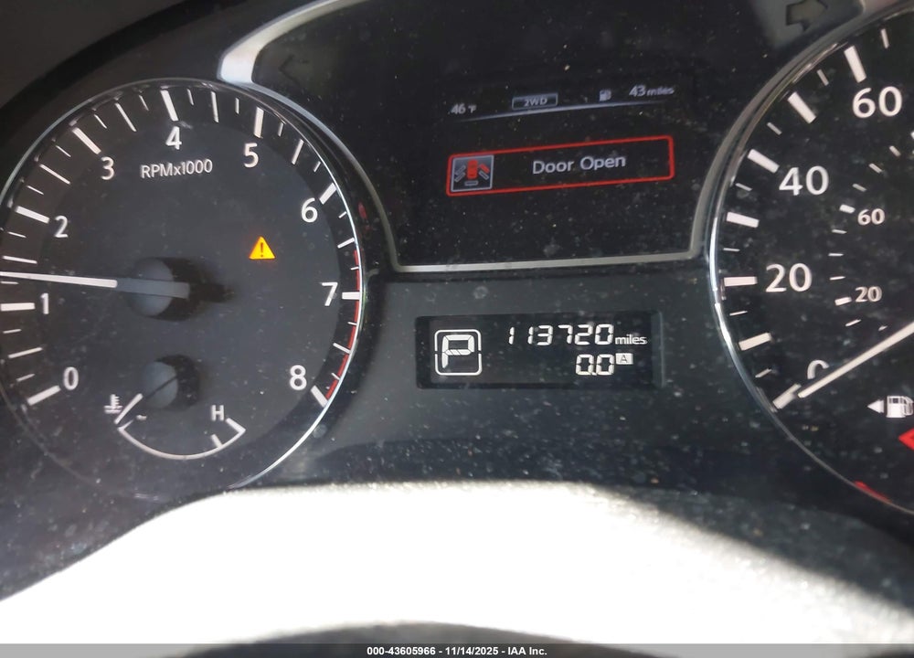2015 NISSAN PATHFINDER S VIN: 5N1AR2MM4FC712579