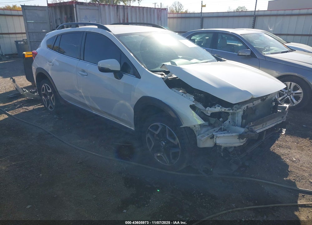 2018 SUBARU CROSSTREK 2.0I LIMITED VIN: JF2GTAJC1JH207165