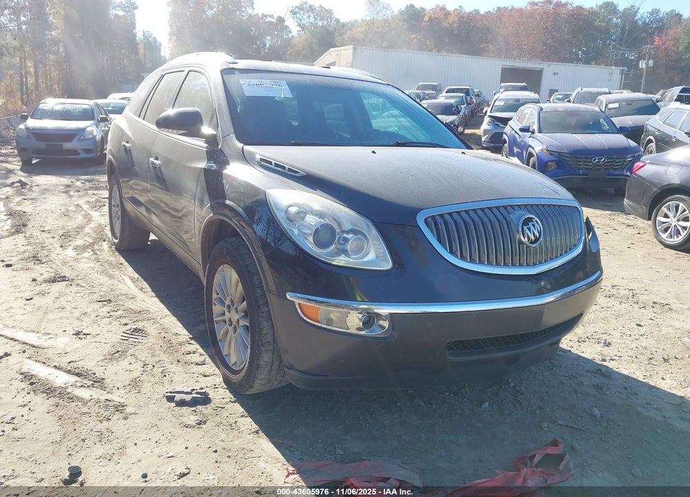 2012 BUICK ENCLAVE LEATHER VIN: 5GAKRCEDXCJ291005